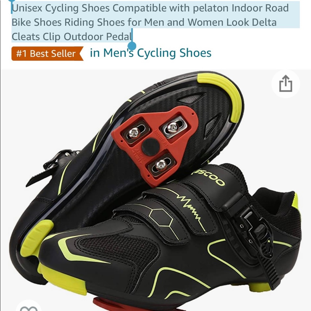 Women’s Cycling Shoes